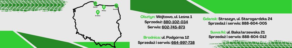Olsztyn/Brodnica/Gdańsk/Suwałki top banner