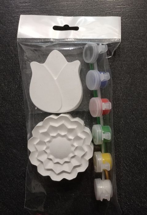 Гіпсові фігурки для розфарбовування