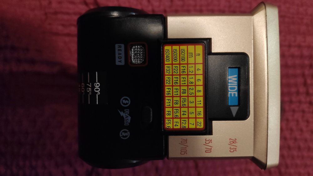 Aparat Canon 300D na klisze