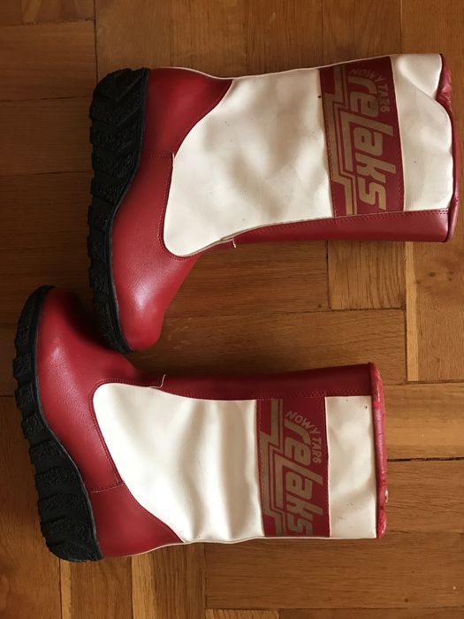 Buty kozaki Relaks PRL Nowy Targ