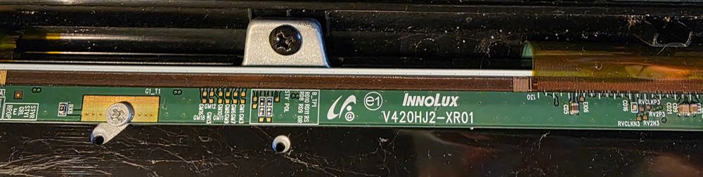 Матриця, дисплей LCD 42" V420HJ2-P01 Rew. C3