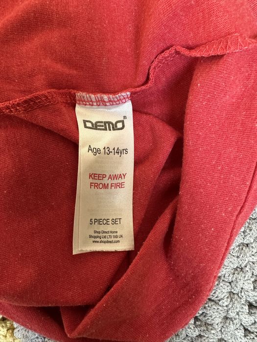 Demo, 13-14 lat, unisex