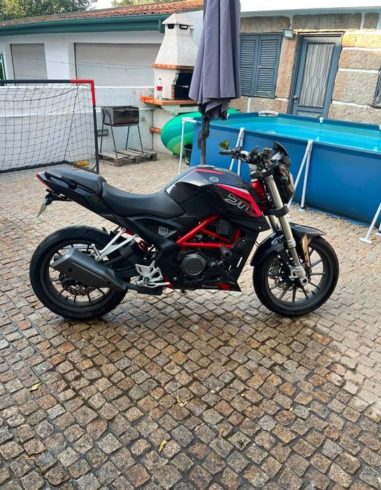 Vendo Benelli BN 251, carta A2