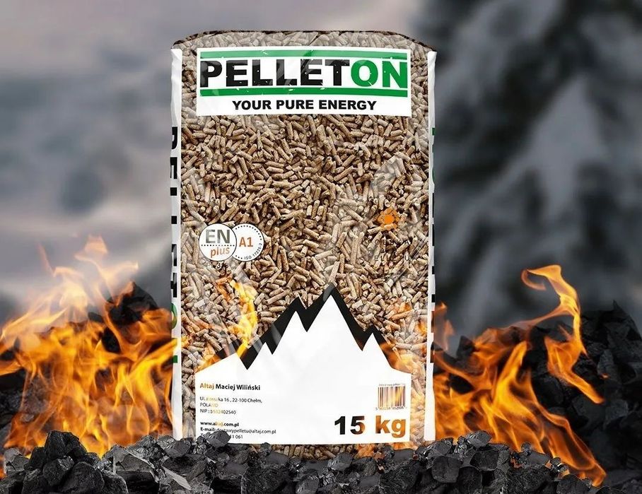 DOSTĘPNY PELLET SOSNOWY,  PELLETON, Clear Energii,Ukraiński  sprzedaż