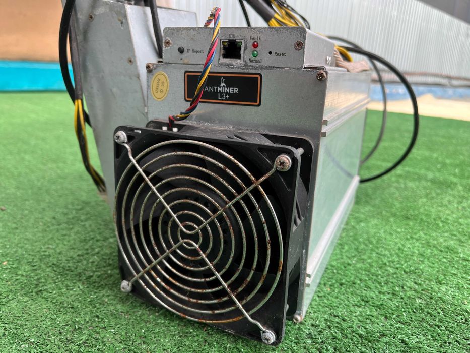 ASIC-майнер Bitmain Antminer модель L3+