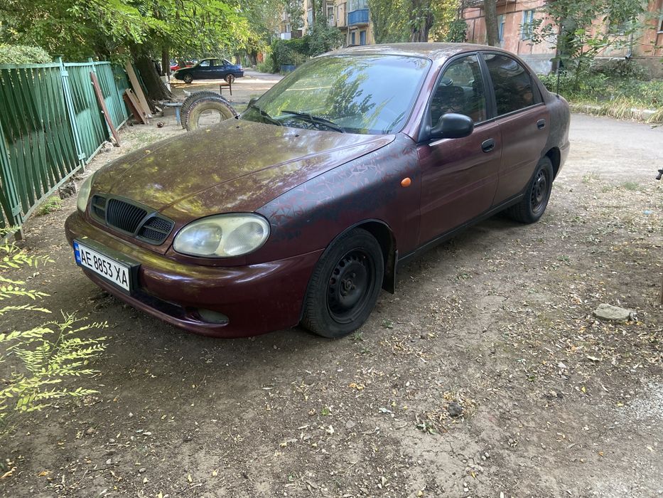 Lanos 1.6 gaz/benzin обмен или продажа