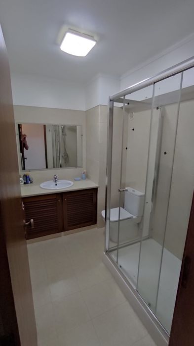 Apartamento T1 - 1ª Linha da praia c/garagem wi-fe