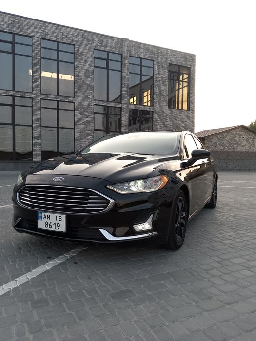 Ford Fusion 2019