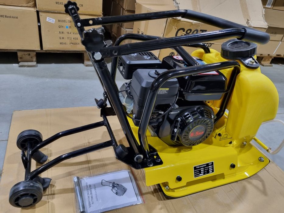 Zagęszczarka gruntu skoczek AGM-POL C 80t nowa 100 kg, gwarancja