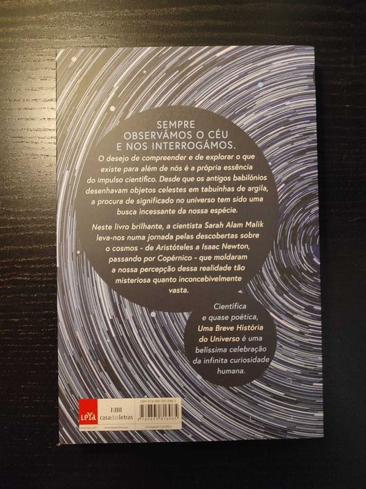 (Env. Incluído) Uma Breve História do Universo de Sarah Alam Malik