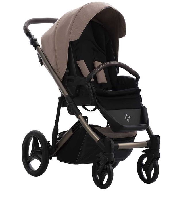 Bebetto Loren Premium Class 2w1 SAND wózek uniwersalny