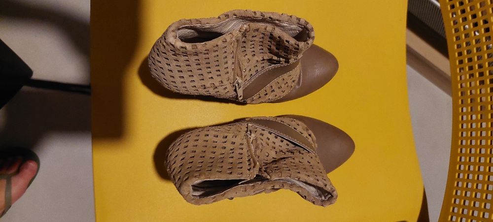Botas de pele Miss Sixty 37