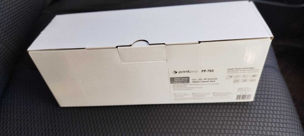 Картридж PRINTPRO (новий) модель HP Q2612A, Canon 703, FX10