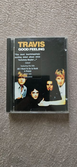 Travis - Good Feeling  MiniDisc