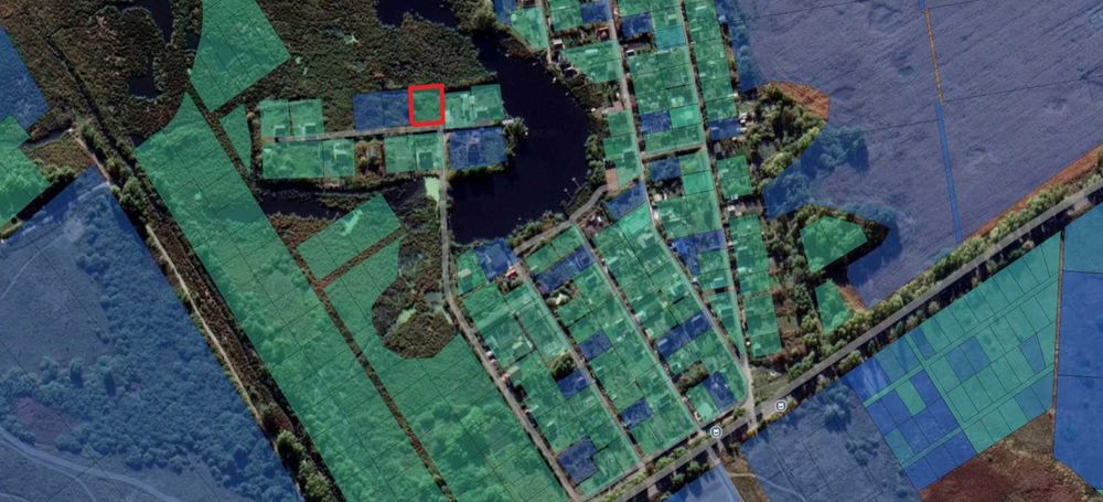 Продам ділянку 10,86 сот дачне будівництво СТ Переможець, с. Требухів