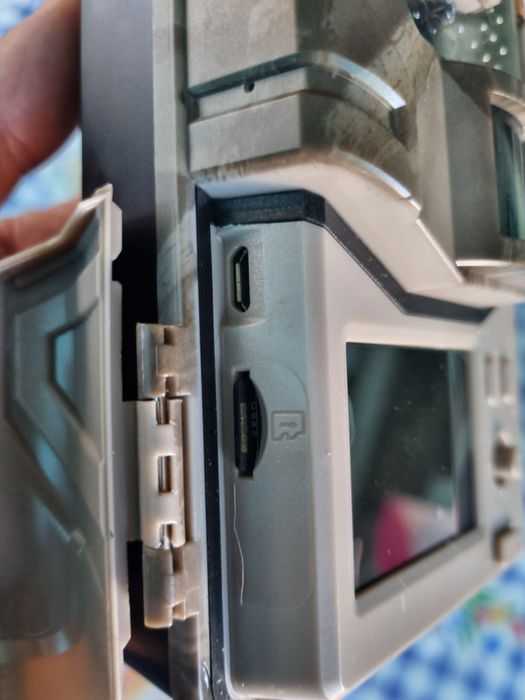 Camara de vigilancia noturna