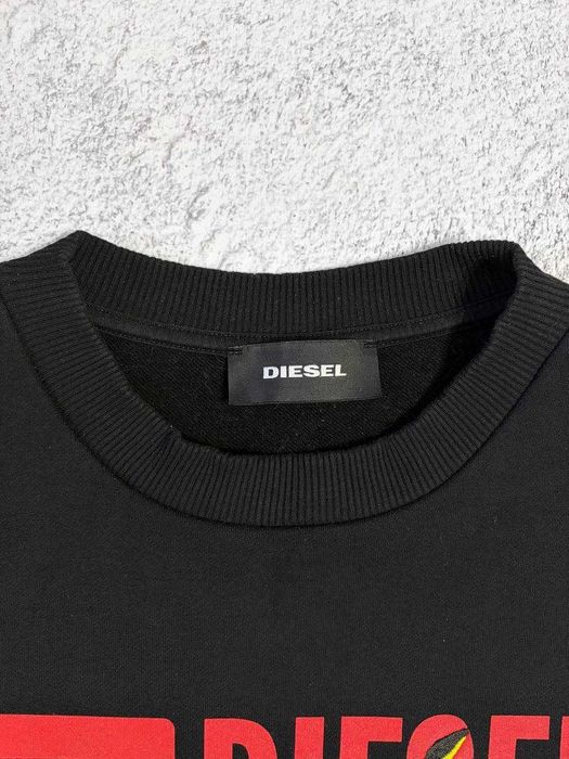 Світшот кофта Diesel Bikkimberg (L)