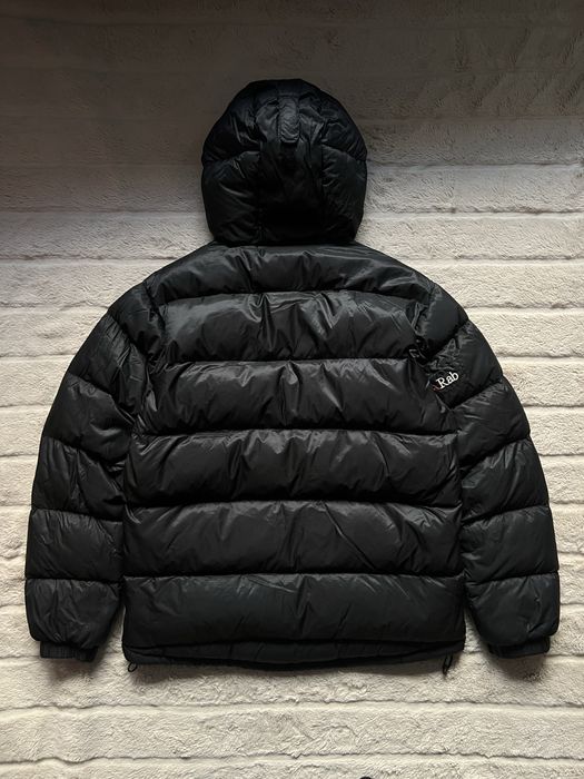 RAB (M-L) Puffer Winter пуховик мужской оригинал черный vintage зимний