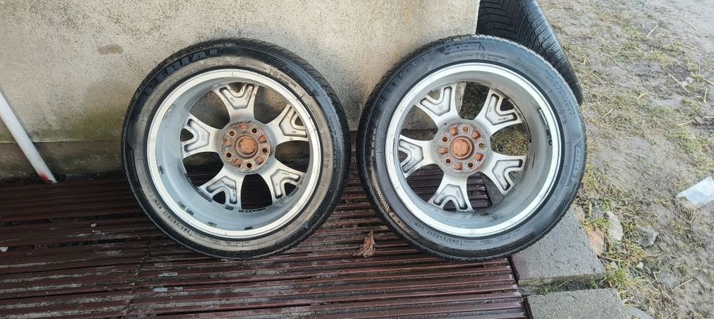 Felgi Koła 17  5x114,3  Mazda 3 5 6 Opony wielosezonowe