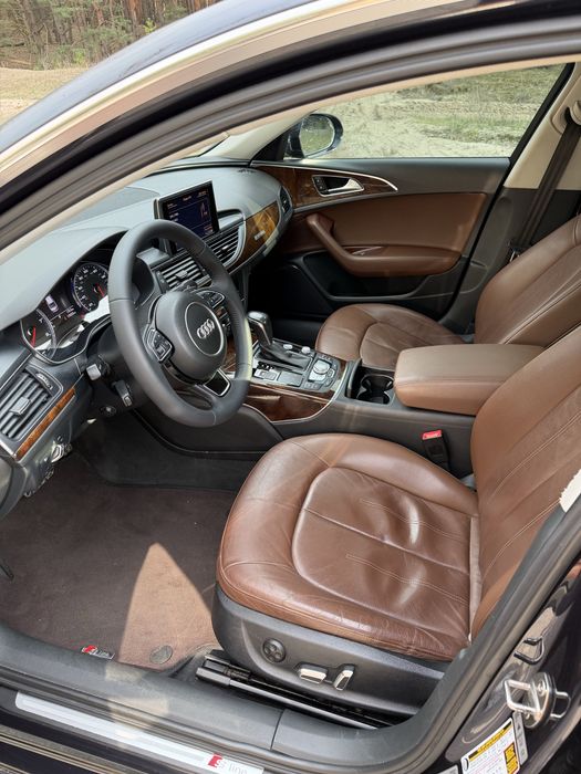 Audi A6 2015 Premium Plus, S-Line, Quattro 2.0 бензин