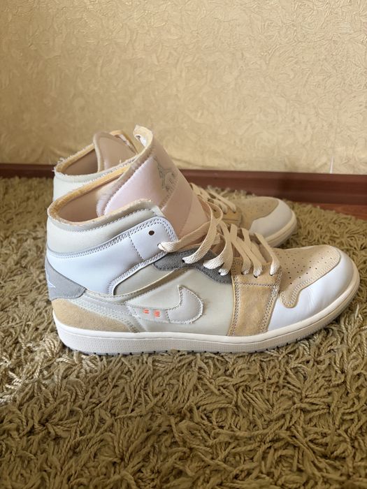 Nike Air Jordan 1 Mid SE Craft  кросівки. 46 розмір.