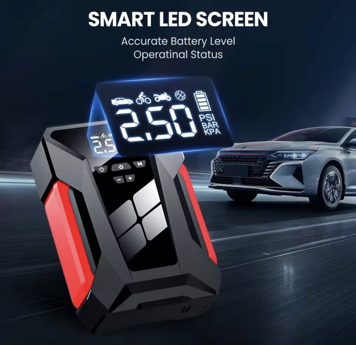 Vendo buster/compressor 2 em 1