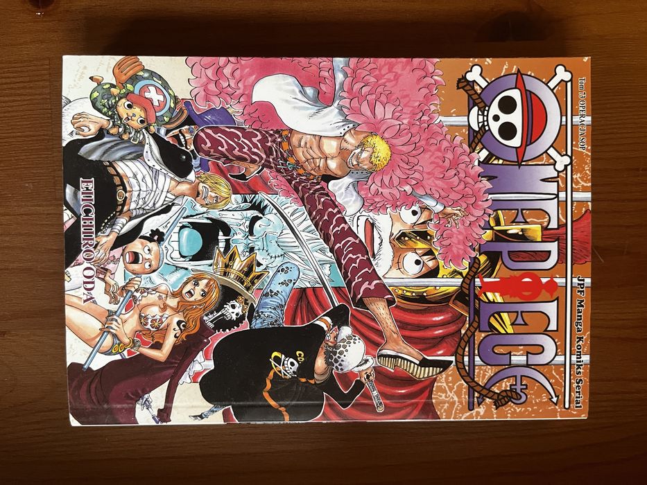 Manga one piece tom 73