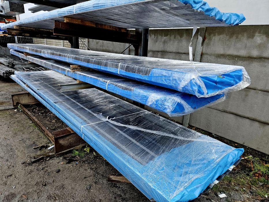 Blacha trapezowa T-35  filc antykondensat wiata garaz obora