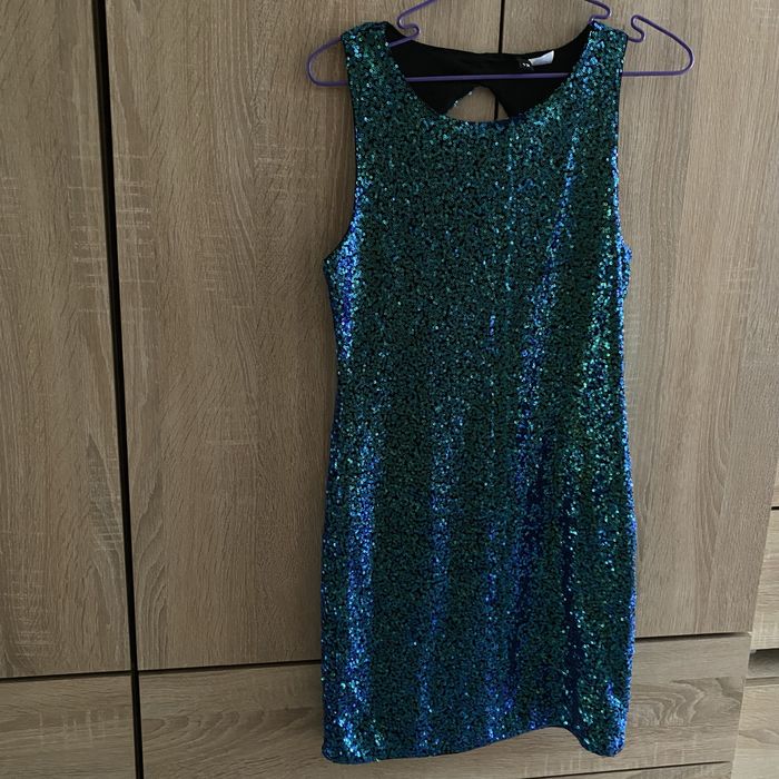 плаття з паєтками розмір s