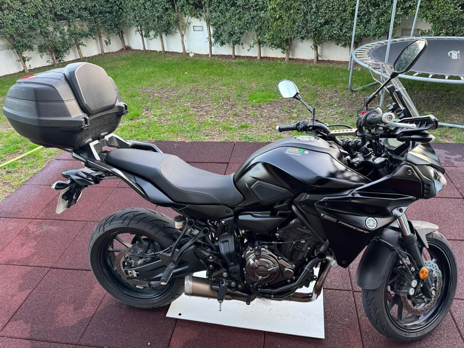 Yamaha tracer 700