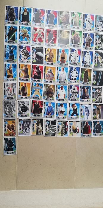Conjunto de cartas "Star Wars"