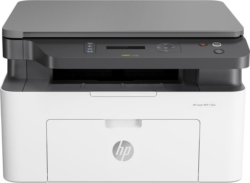 Urządzenie wielofunkcyjne drukarka HP Laser MFP 135w | Wi-Fi | Laserowa | Stan Idealny