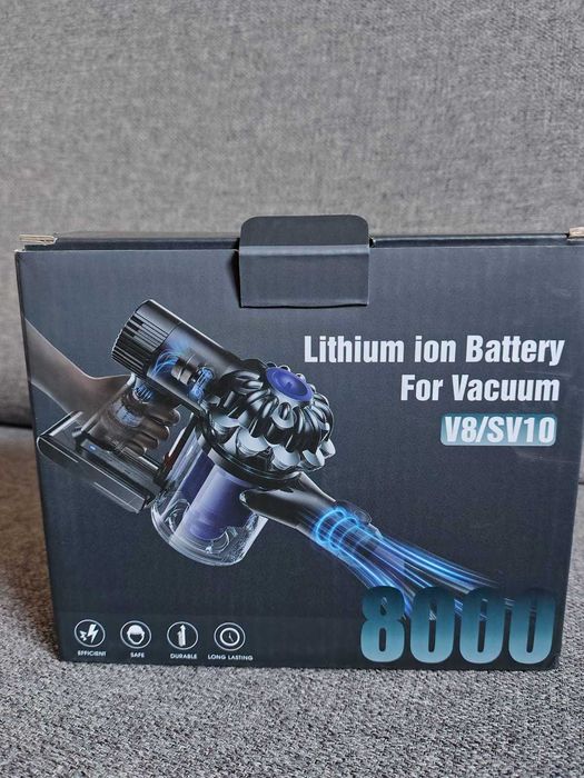 Wydajna Bateria Akumulator do Dyson V8 SV10 6000mAh