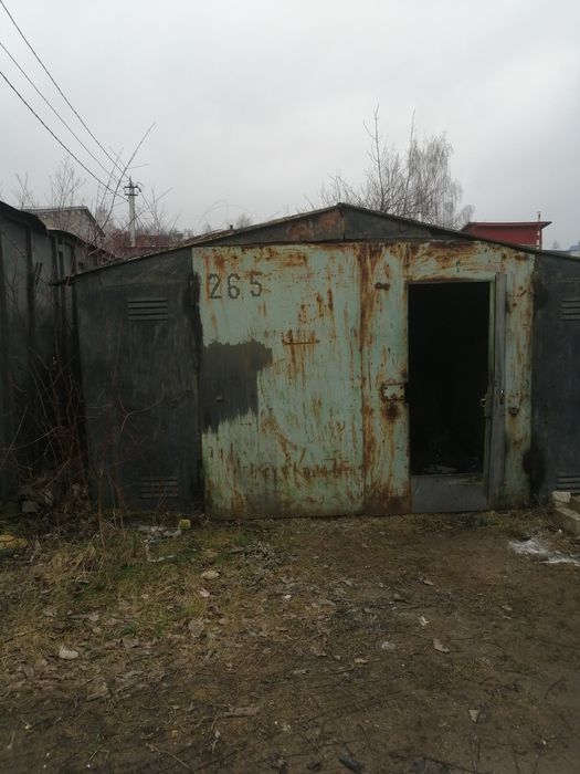 Оренда гараж на піщаному кар'єрі автолюбитель 2