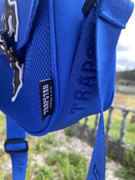 Trapstar bolsa azul