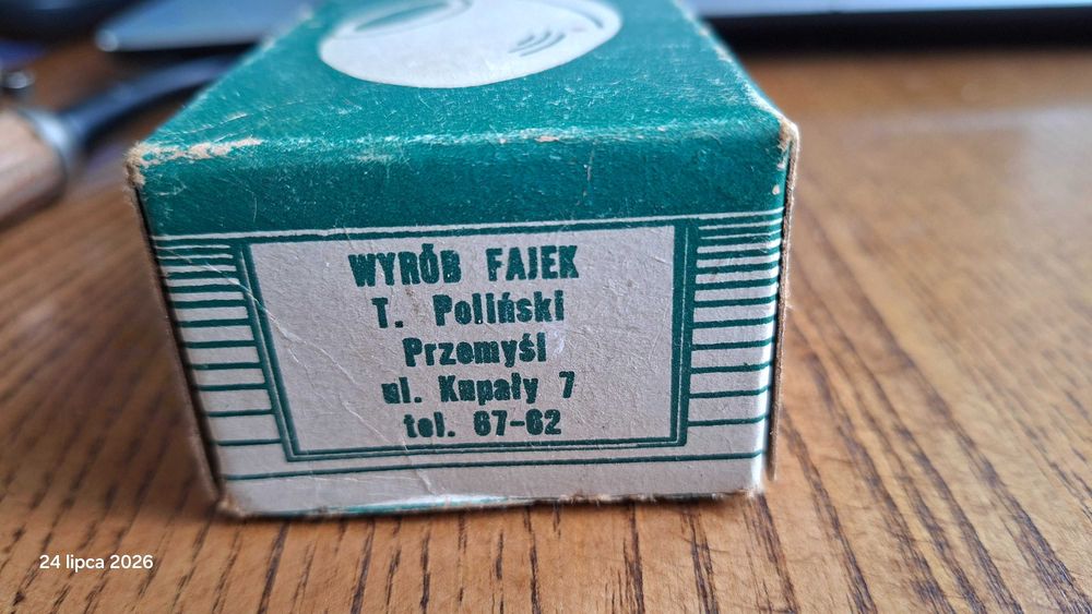fajka z guszy z PRL