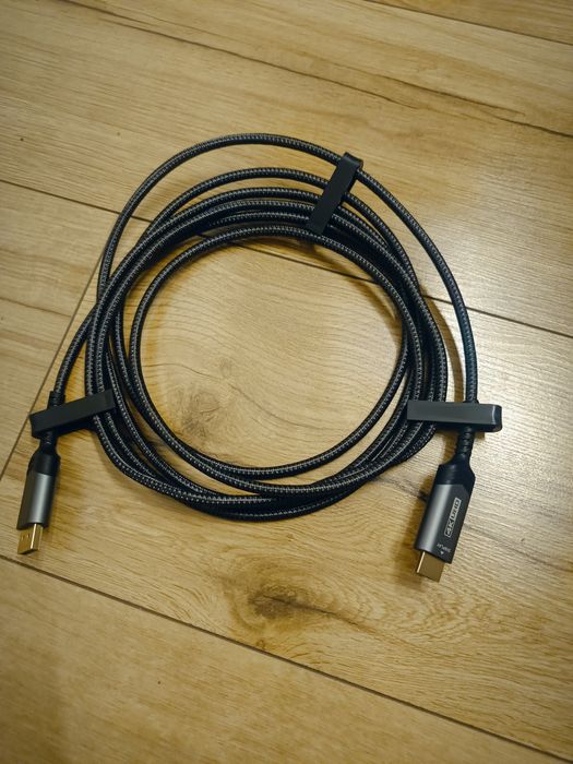 Kabel JSAUX Displayport - HDMI 3M 4Kx30HZ