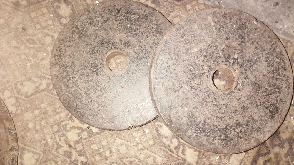 Ciężarki samoróbki żeliwne 60 kg