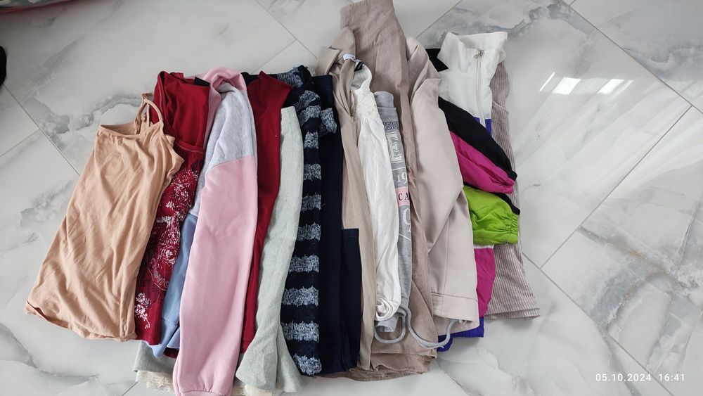 Речі пакетом, одяг