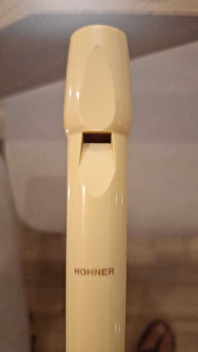 Lote de 2 Flautas de Bisel Soprano Hohner (Made in Germany)