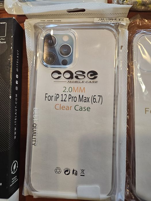 Etui plecki case nakładka do Apple Iphone 12 pro max