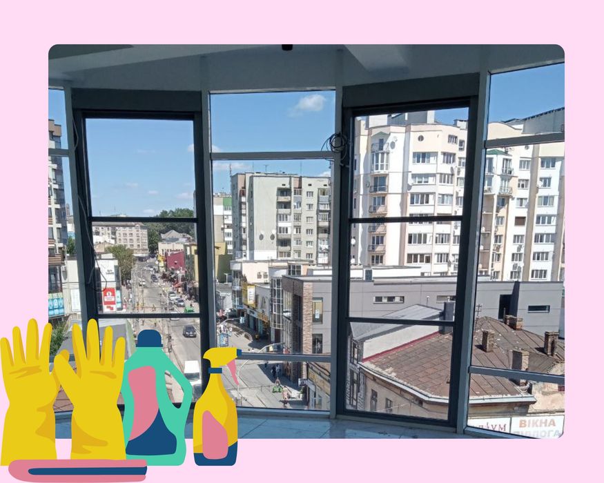 Прибирання в Тернополі