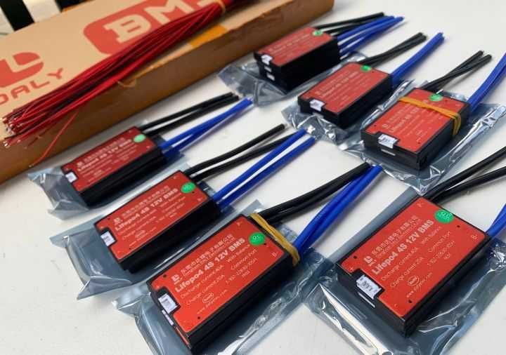 BMS daly Li-ionт LifePO4 24v 36v  48v  60v  плата захисту защиты