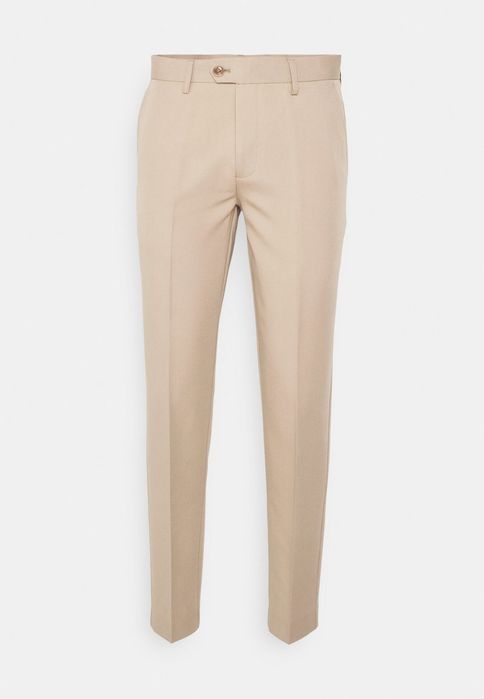 Spodnie chinosy beżowe Lindbergh M