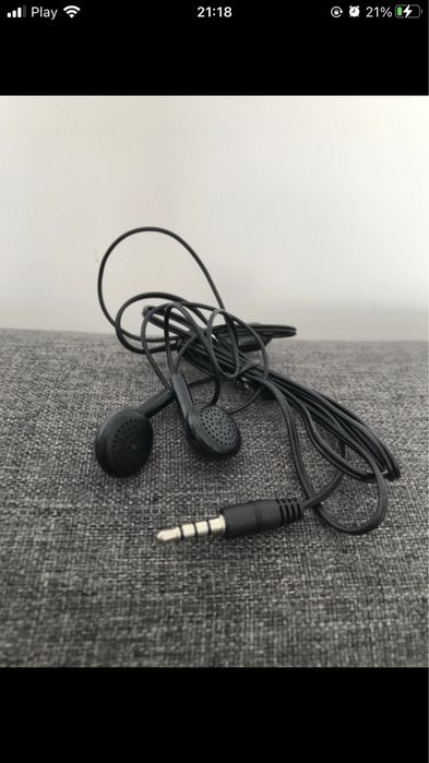 Słuchawki, czarne słuchawki