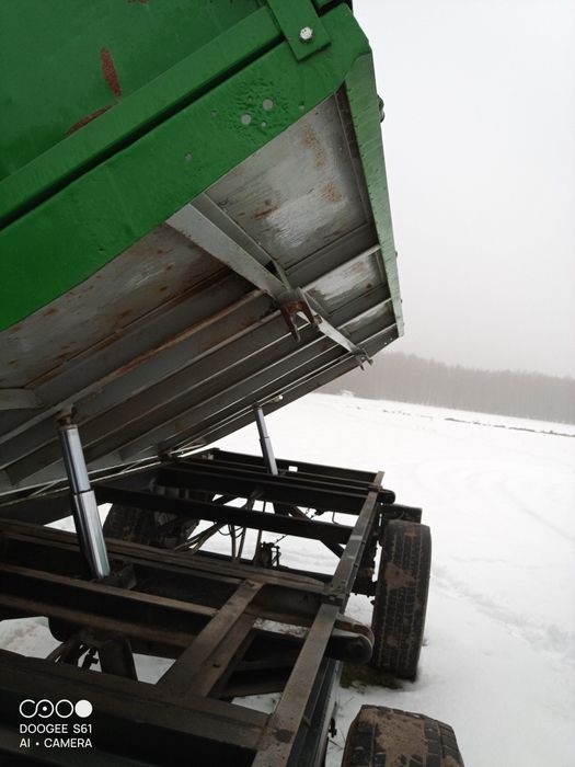 Przyczepa Autosan D46 wywrotka