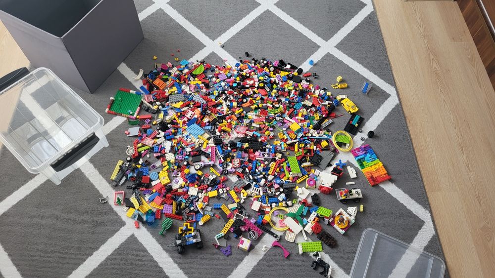 Klocki LEGO  -pudło