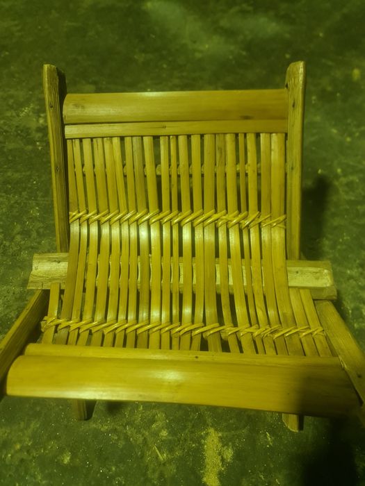 Acessório em madeira