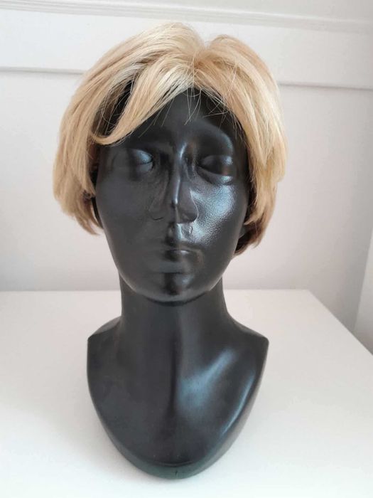peruka blond - Semida Kiss Mono Deluxe