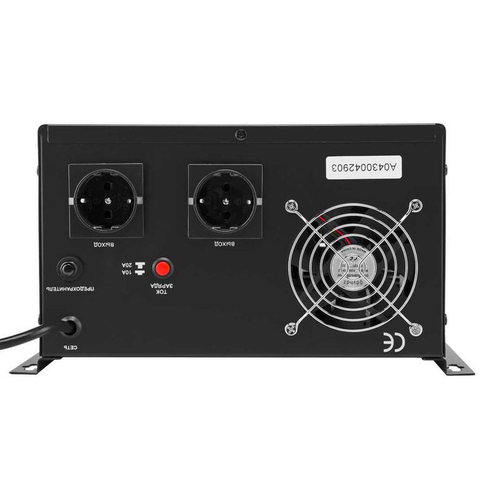 Бесперебойник ИБП LogicPower 24V LPY-W-PSW-2500VA 1800Вт W 10A 20A ДБЖ